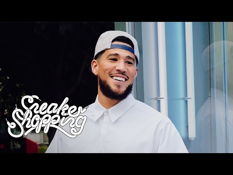 Devin Booker Goes Sneaker Shopping with Complex