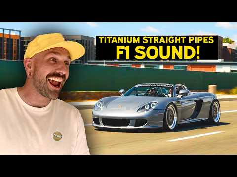 A Super Car With A MAJOR Quirk. The Porsche Carrera GT!