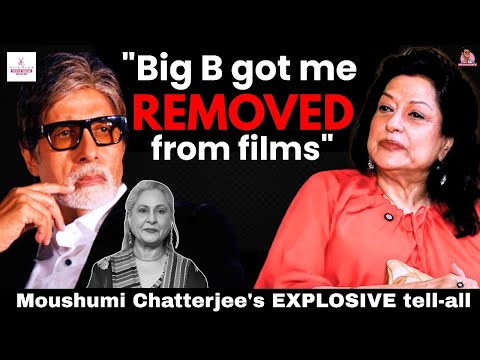 Moushumi Chatterjee's EXPLOSIVE CHAT: Fallout with Big B, Jaya Bachchan comment, losing Uttam Kumar