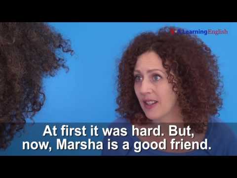 Let's Learn English Lesson 38: She’s my best friend!