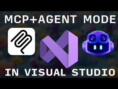 Visual Studio 2022: Agent Mode + Model Context Protocol (MCP) Servers Getting Started Guide!