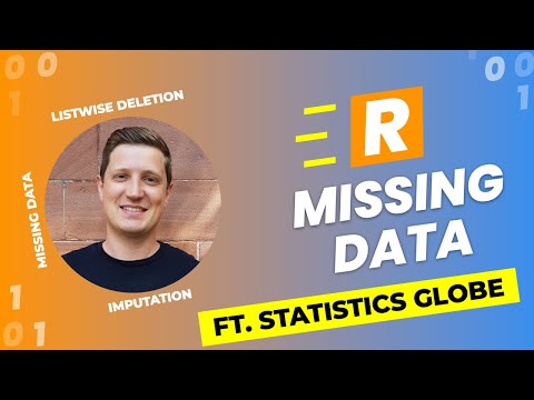 How to handle missing data in R (Ft. @StatisticsGlobe)