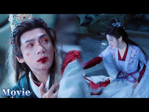 疯批强制爱！得不到唐俪辞她就亲手毁掉，趁他重伤下死手：彻底瘫痪就只能属于我🔥#罗云熙 #luoyunxi #水龙吟 #whispersoffate #movie #love