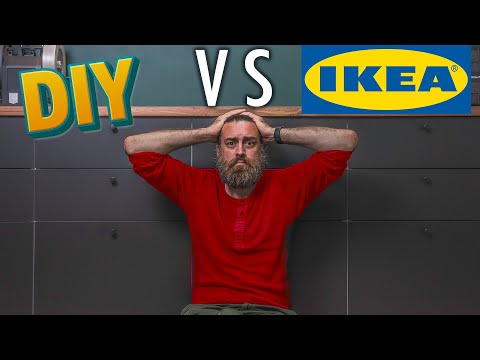 DIY Cabinets might be a LIE!