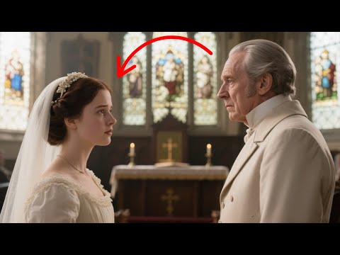 Un Matrimonio Arreglado Con Un Duque Viejo Y Viudo… Pero La Verdad En El Altar Lo Cambió Todo