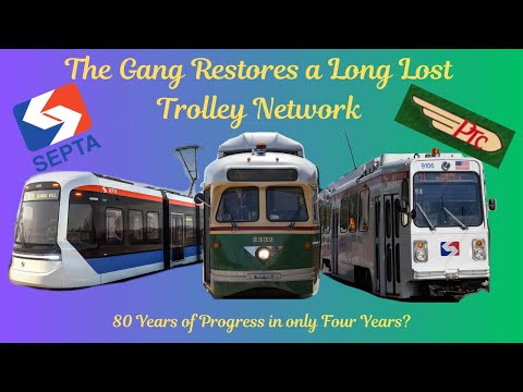 A Streetcar City Reborn: The Rise, Fall and Rise Again of Philadelphia's Trolleys