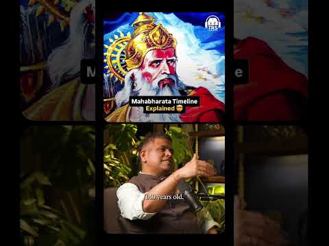 Mahabharata Timeline Explained #shorts