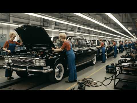 Zil: Így másolta le a Szovjetunió az amerikai luxusautókat