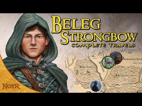 The Complete Travels of Beleg Strongbow | Tolkien Explained