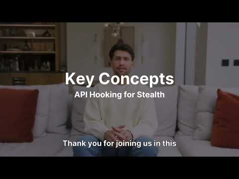 API Hooking for Stealth Execution