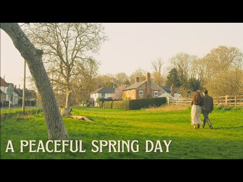A Slow Living Spring Day | Cottage Gardening, Matcha Cookies & Antique Shops