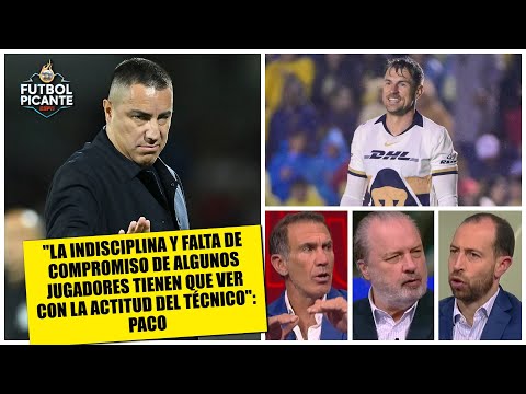 PACO GABRIEL le dio con todo a EFRAÍN JUÁREZ y sus PUMAS: No ha estado a la altura | Futbol Picante