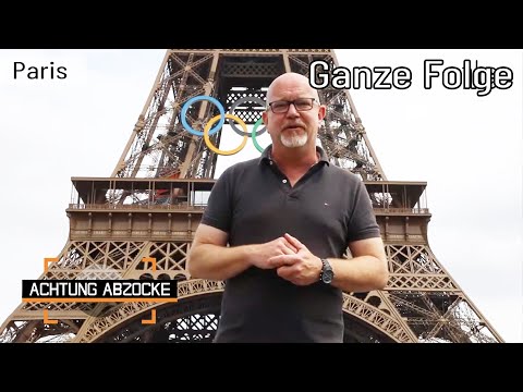 Abzocke in Paris: Vorsicht bei diesen TOURISTENFALLEN mit oder ohne OLYMPISCHE SPIELE! | GANZE FOLGE
