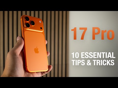 How to use iPhone 17 Pro - 10 Essential Tips & Tricks