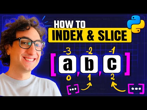 How to Access Lists in Python (Indexing & Slicing Explained) | #Python Course 24