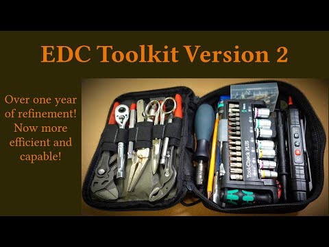 EDC Tool Kit Version 2: Solve Most Problems On The Spot!