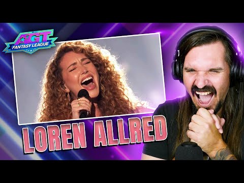 Who Is LOREN ALLRED?