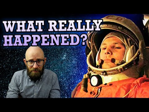 The Mysterious Death of Yuri Gagarin
