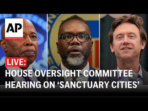 LIVE: House Oversight Committee holds hearing with ‘sanctuary city’ mayors