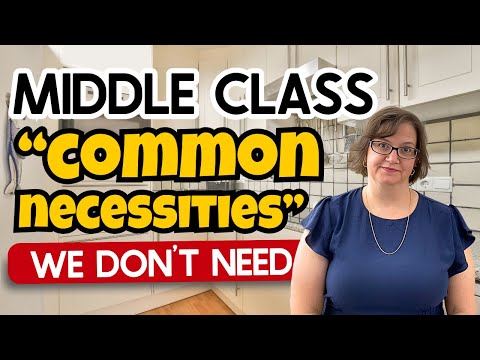 Middle Class Traps: 25 Things Frugal Women Skip