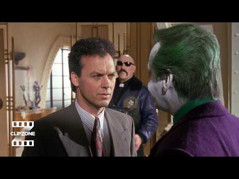 Batman (1989) | Under The Pale Moonlight | Joker Monologue | ClipZone: Heroes & Villains