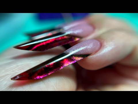5️⃣7️⃣ наращивание на верхние формы/ наращивание ногтей/ верхние формы/suletnails