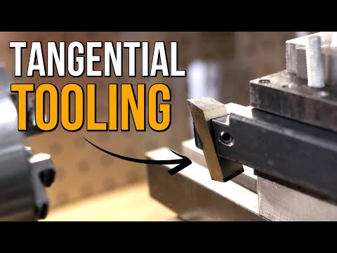 WHAT Are Tangential Lathe Tools?