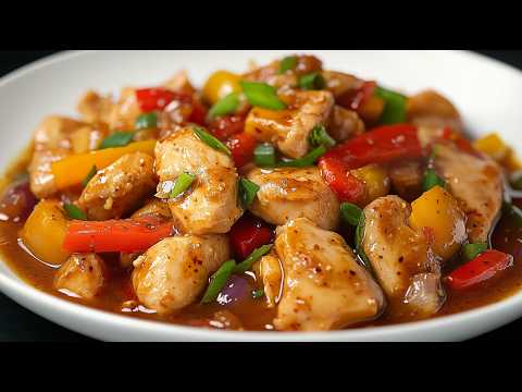 God, how delicious! I've never had chicken in such a delicious sauce! Delicious and simple!