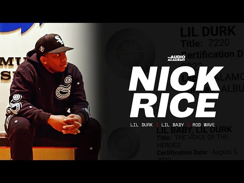 Nick "The Hitman" Rice Q&A Session! (Lil Durk)