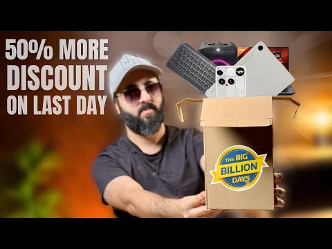 40,000 में Best Camera, Battery, Performance & Display-Top 5 Last Day Deal Flipkart Big Billion Days