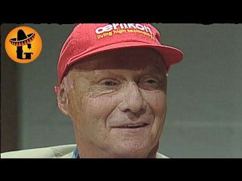 Niki Lauda - Sein einziger Auftritt bei Willkommen Österreich (2008)