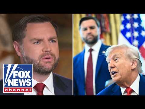 Vance reveals what he has learned from Trump in exclusive interview...