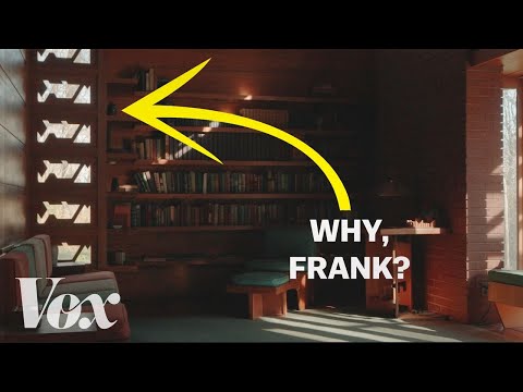 Why Frank Lloyd Wright’s windows look like this