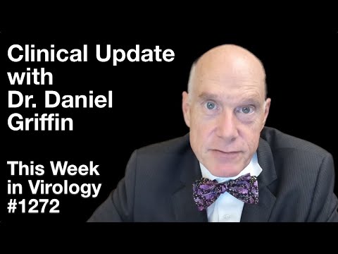 TWiV 1272: Clinical update with Dr. Daniel Griffin
