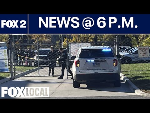 Woman shot after fleeing police; Southgate senior apartments on fire again; Pistons home opener & mo