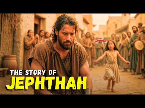The Untold Story of JEPHTHAH What Did He Offer to GOD in Exchange for VICTORY?