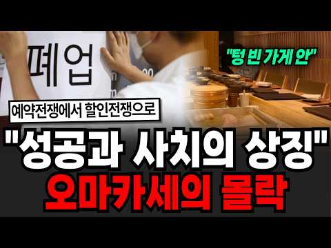 "A Symbol of Success and Luxury?!" The Fall of Omakase, a Difficult Place to Reserve [Issue Imdang]