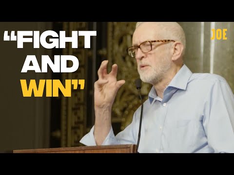 WATCH: Jeremy Corbyn's STUNNING speech at Your Party launch