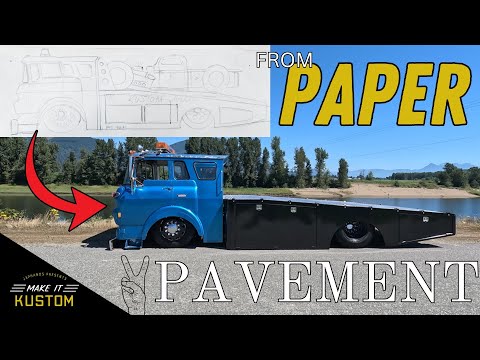 FULL BUILD! TIMELAPSE - Air Bagged RAMP TRUCK! Start 2 Finish!
