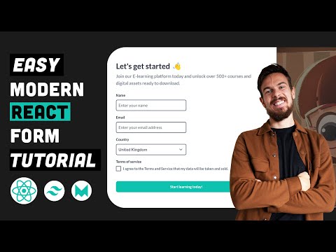 The Ultimate Guide To Forms In React Tutorial