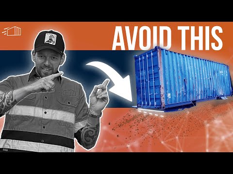 How to Place a Shipping Container Correctly (Don’t Just Drop It!)