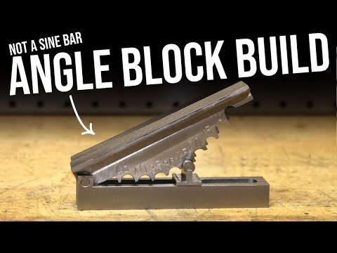Making An Adjustable Angle Block (Cosine Bar?)