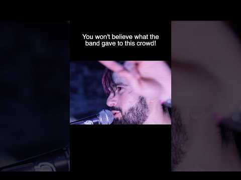 I wish this happened at every rock show | #rockbands #rockshow #electronicrock #rockers #crowdwork