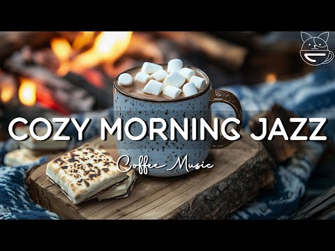 Cozy Morning Jazz | Happy Bossa Nova & Relaxing Coffee Music for Work, Study & Good Vibes