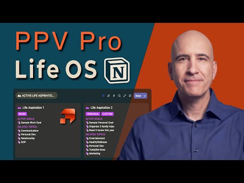 My Notion PPV Tour: the original Notion Life OS, reimagined for 2026