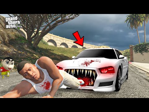 Franklins Personal Car Is Cursed in GTA 5 !