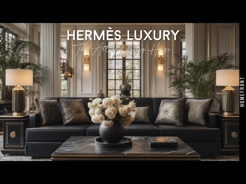 Luxury Interior Design Secrets: Transform Your Home with Hermès Décor