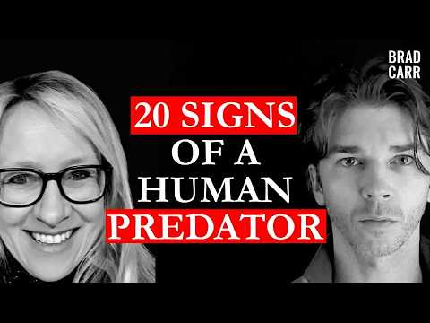 The 20 Signs of a Human Predator - Dr. Karen Mitchell