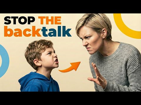 Say This in 3 Seconds to Stop Backtalk for Good