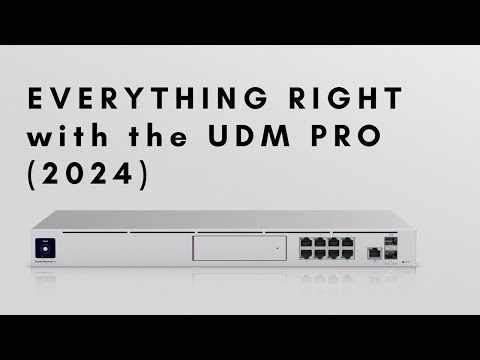 The Unifi UDM-Pro is Getting Better!